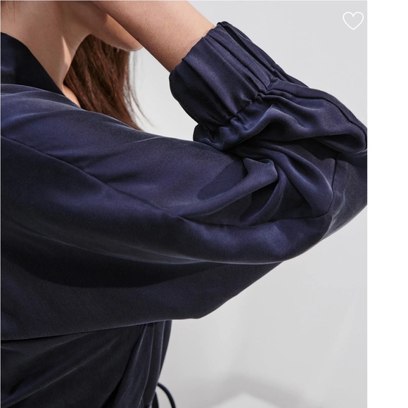 Lunya Washable Silk Robe - Picture 4 of 8